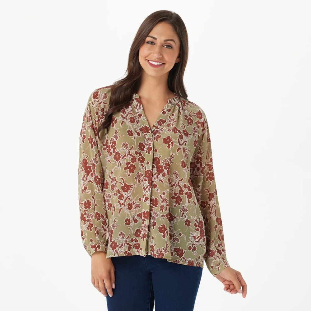 Anthropologie Bishop + Young Blouse